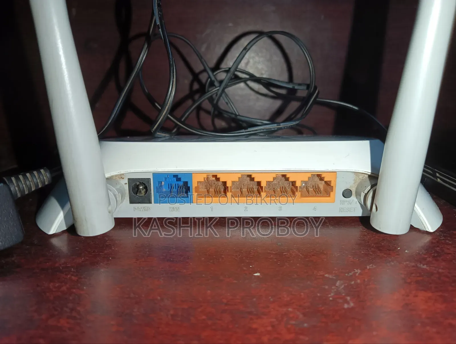 Tp-Link and D-Link Wireless Router