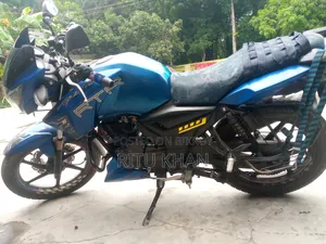 TVS Apache RTR 160 2V 2017 Blue