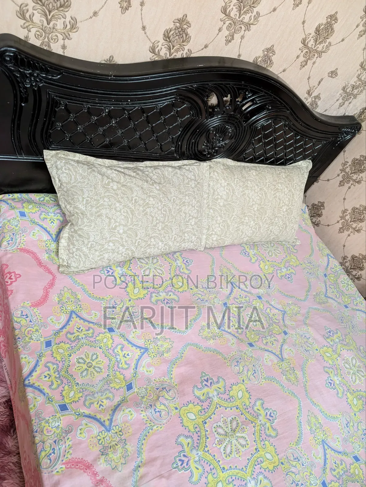 Malaysian Hardboard Bed