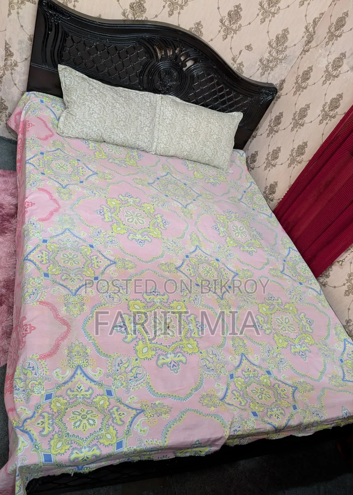Malaysian Hardboard Bed