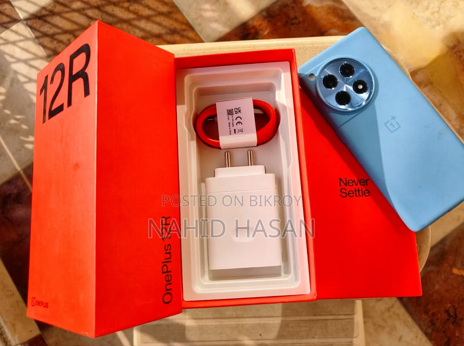 Oneplus 12r 100 Watt Charger