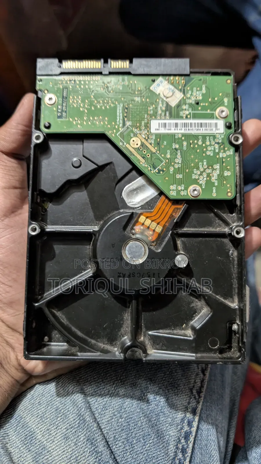 হার্ড ডিস্ক ফ্রেশ কন্ডিশন