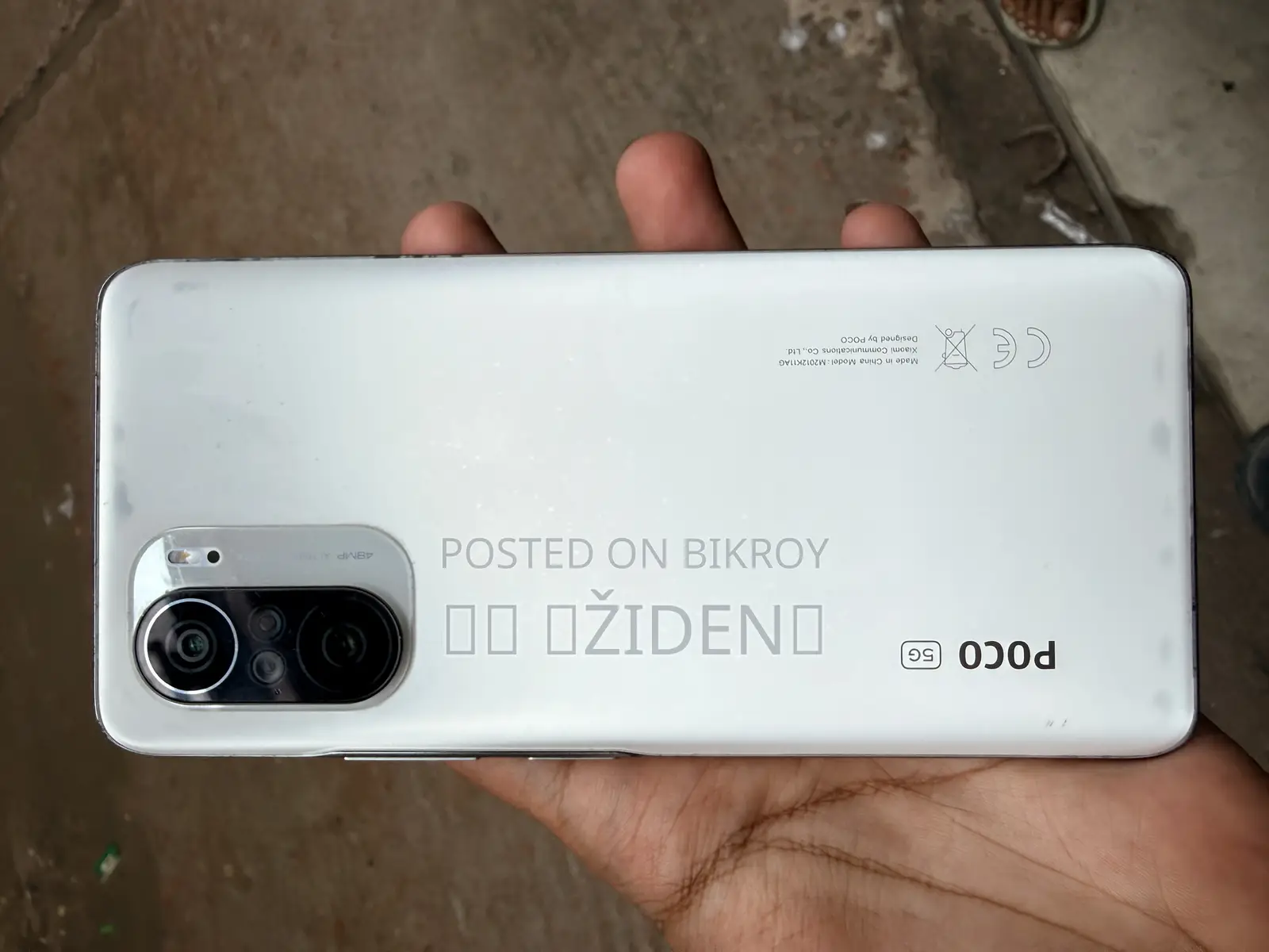 Xiaomi Poco F3 128 GB White