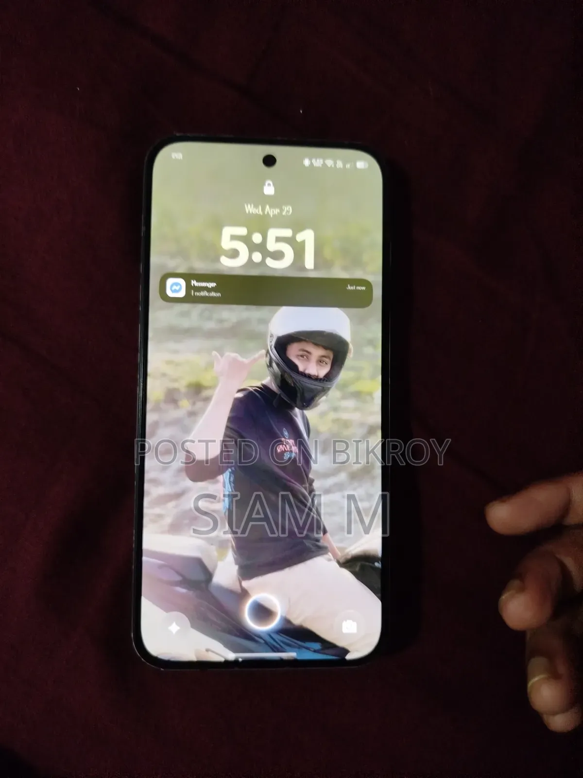 New Oppo Reno14 256 GB Rose Gold