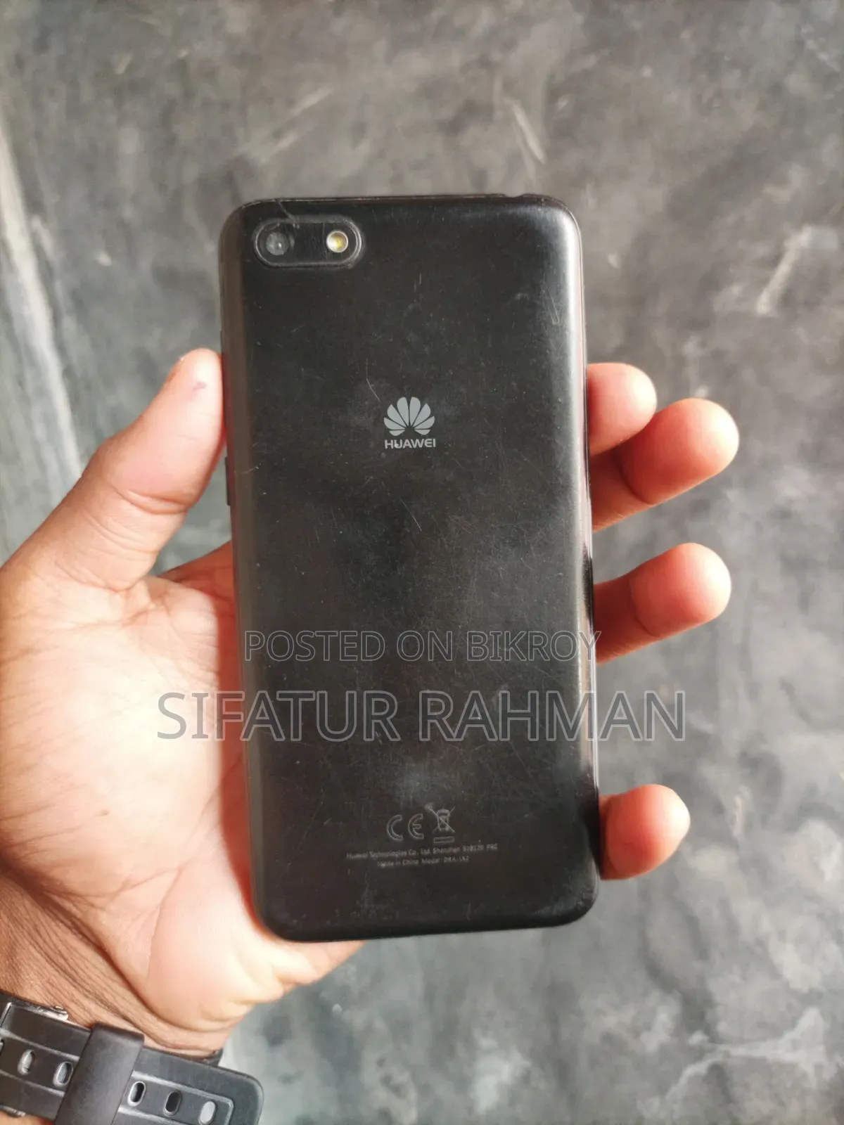 Huawei Y5 16 GB Black