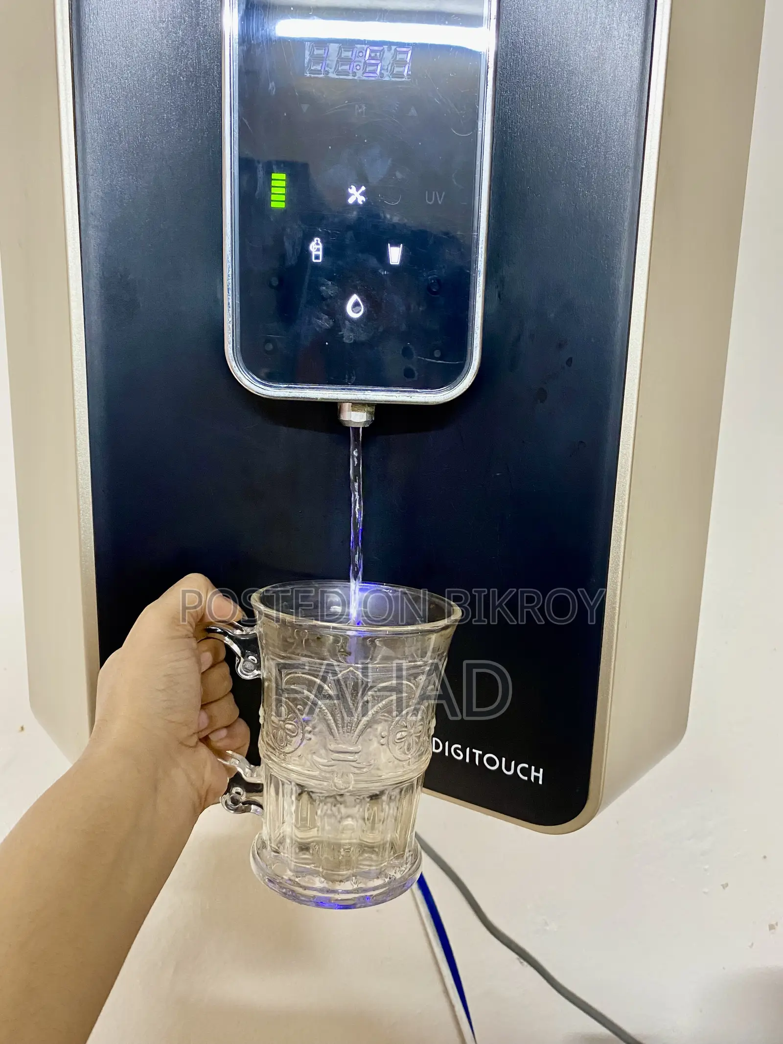 Touch Water Purifier