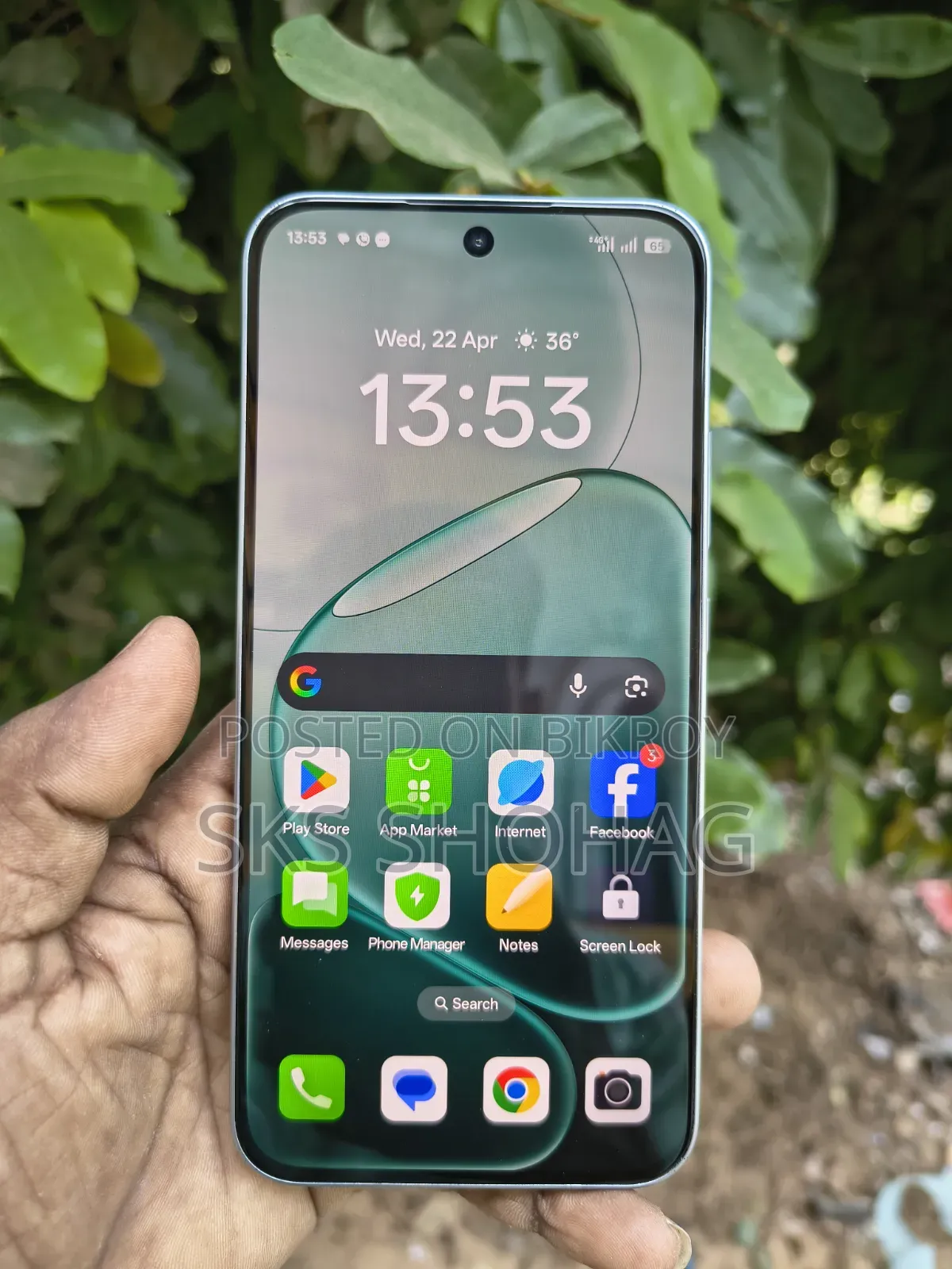 Oppo F31 5G 256 GB Silver