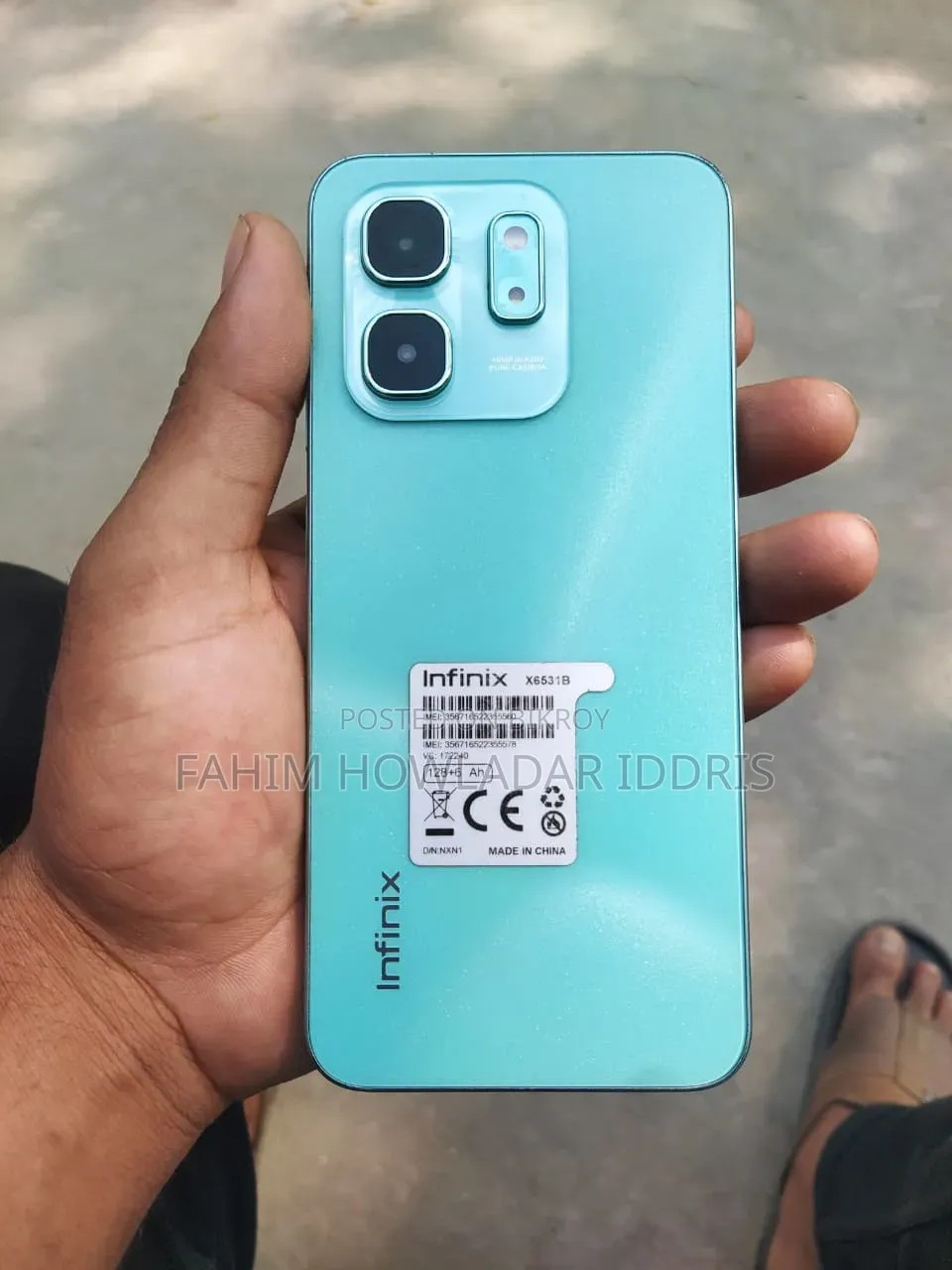 Infinix Hot 50i 128 GB Green