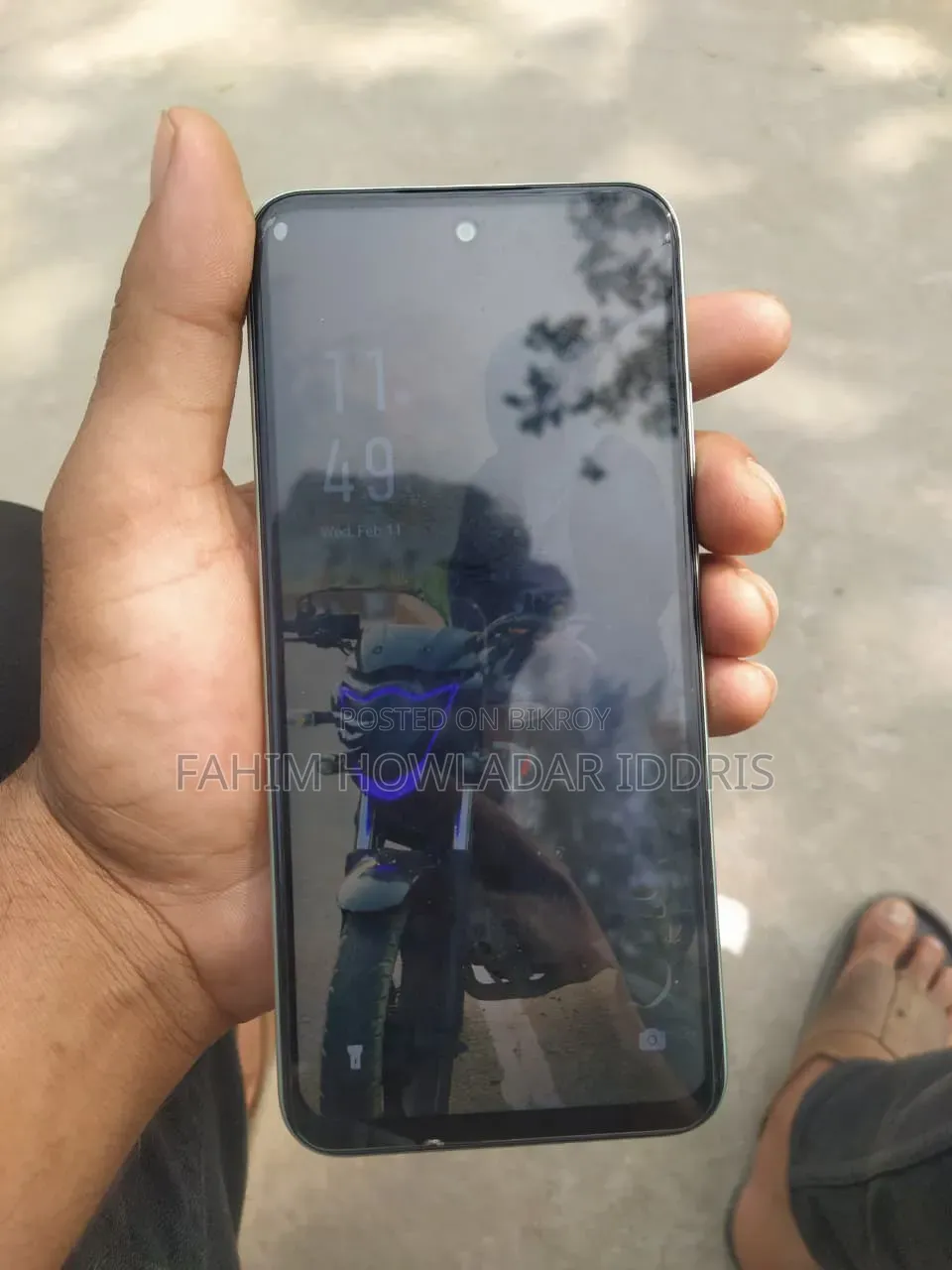Infinix Hot 50i 128 GB Green