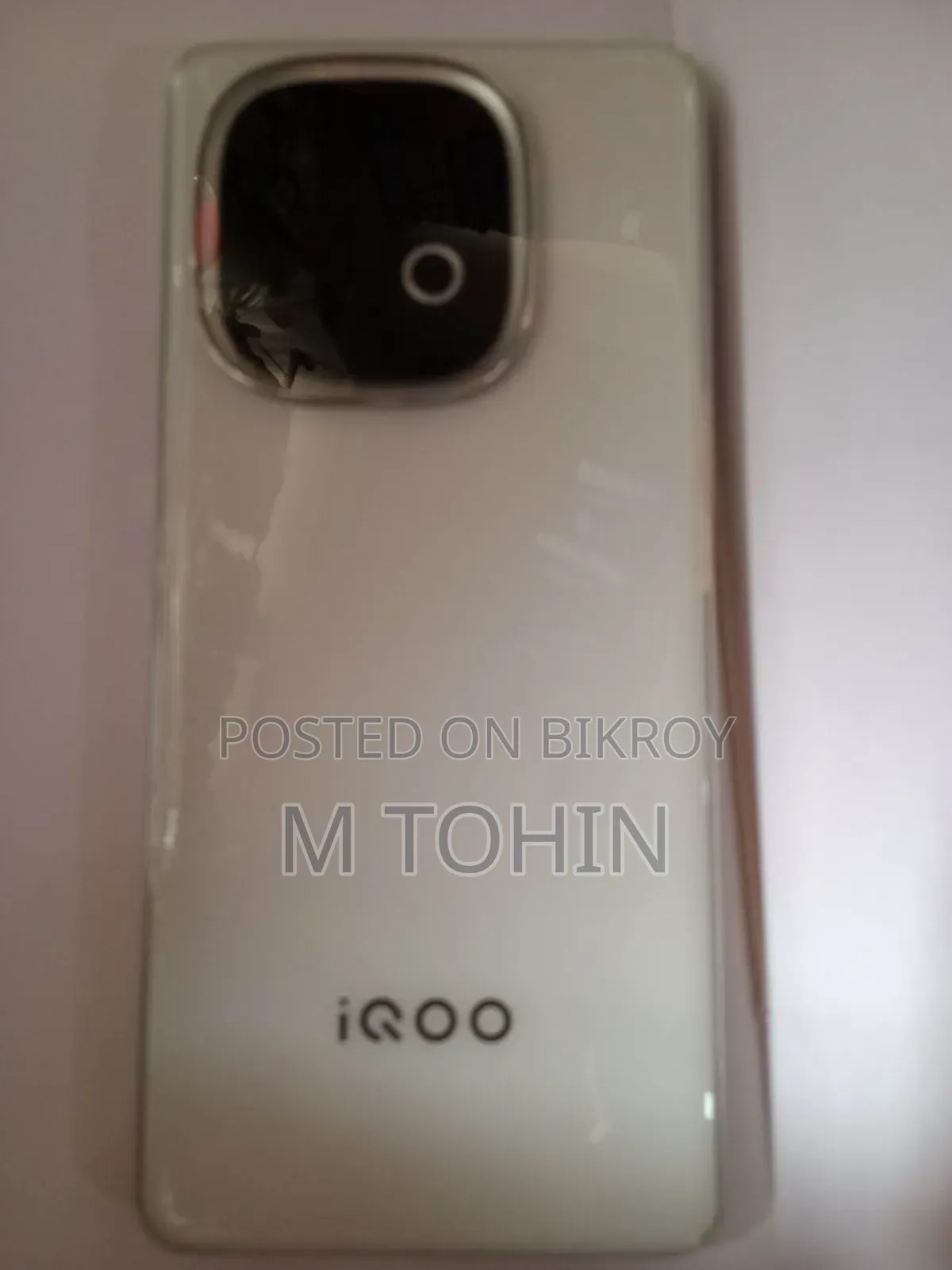 Vivo iQOO Z10 Turbo+ 256 GB White