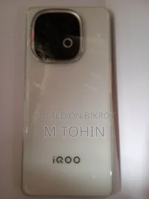 Vivo iQOO Z10 Turbo+ 256 GB White