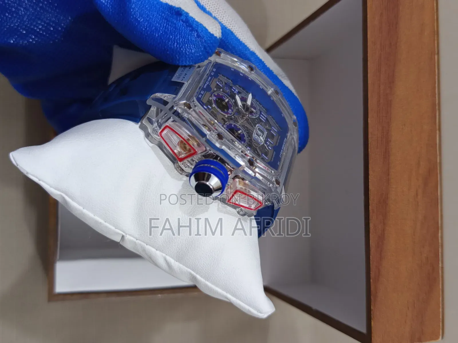 ​ Sale Alert!! !! Richard Mille "Crystal Clear" Edition 