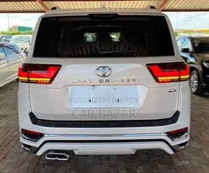 New Toyota Land Cruiser LC300 2025 Off White