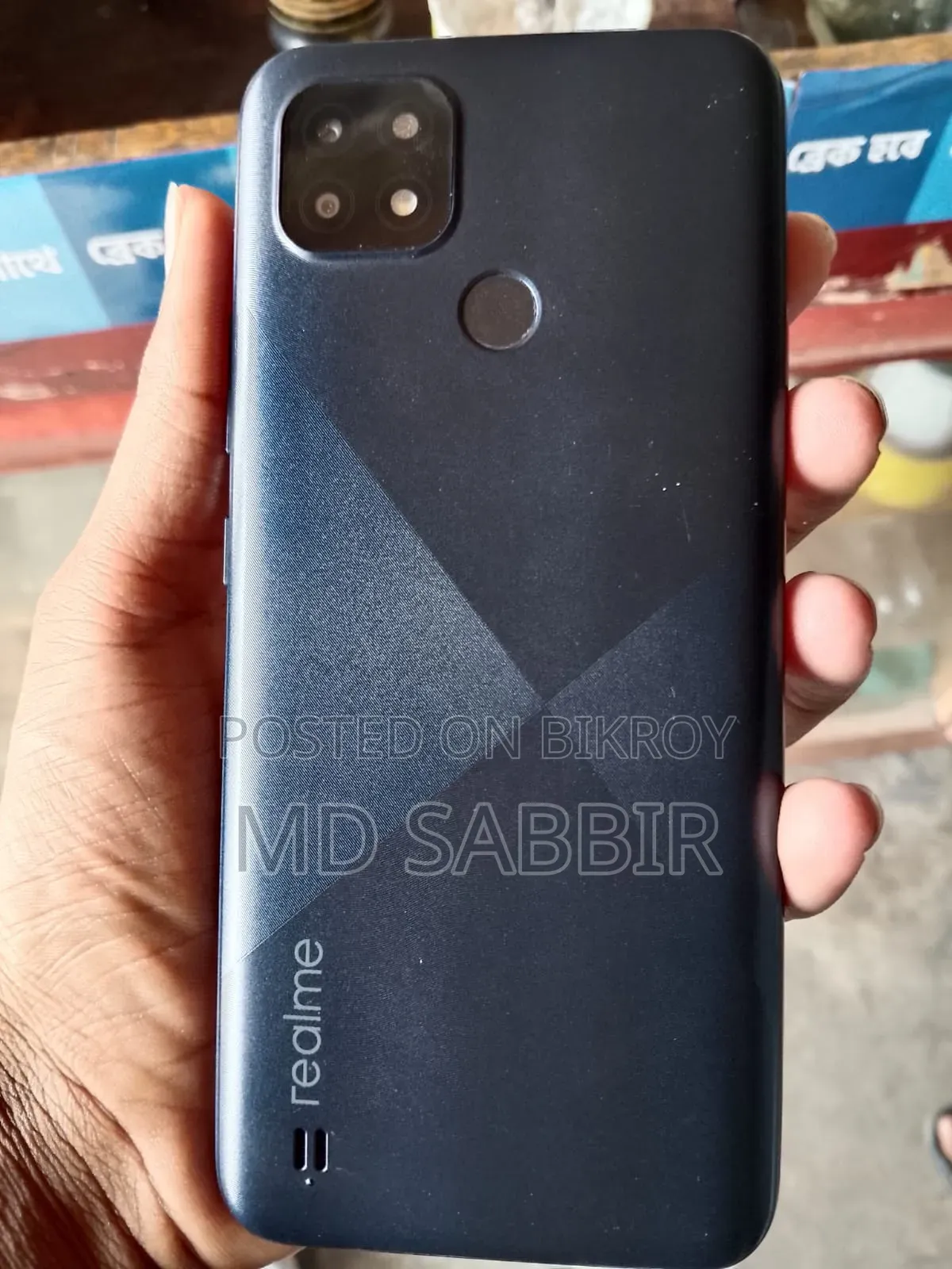 Realme C21Y 64 GB Black