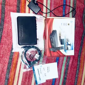 Singer TV 21" + New Set-Top Box (Used for 40 days)