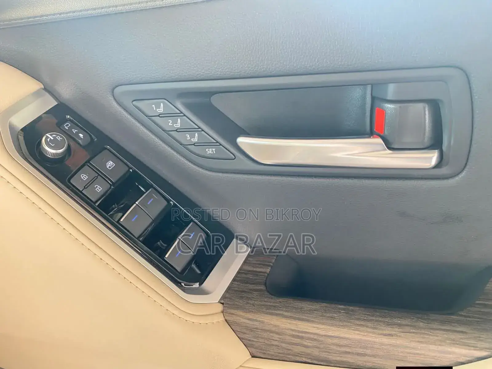New Toyota Land Cruiser LC300 2025 Off White