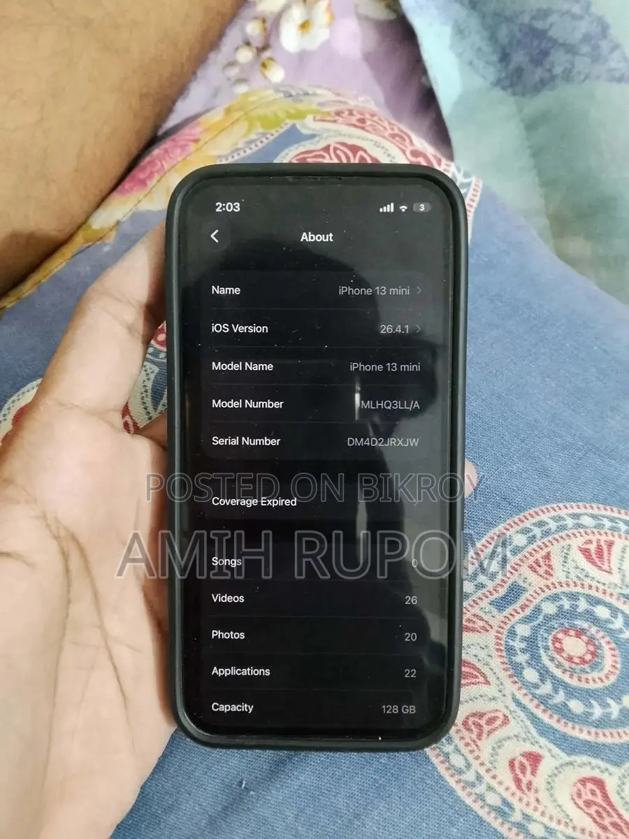 Apple iPhone 13 Mini 128 GB Red