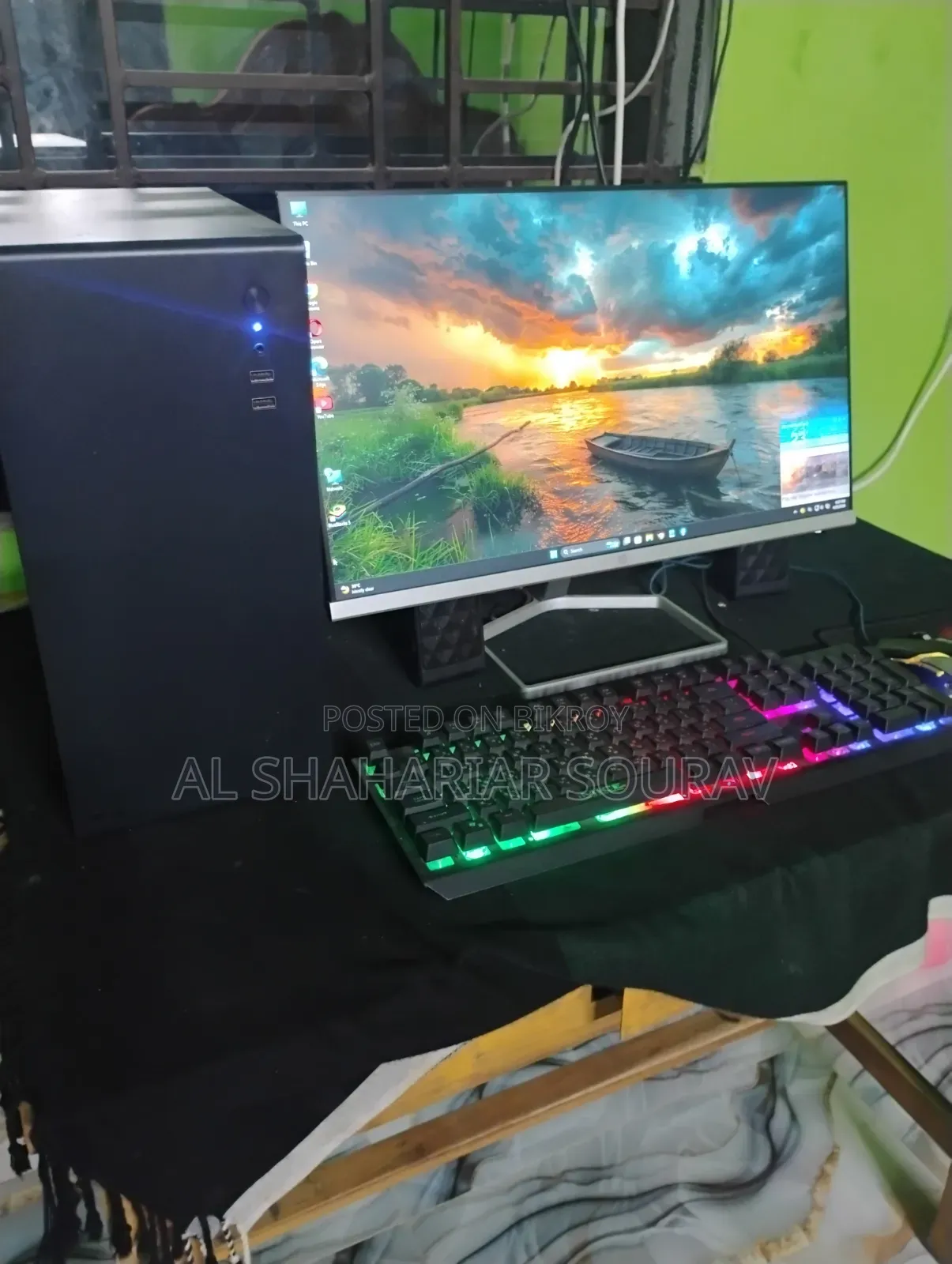 Ryzen 5 5600G HP M22f PC