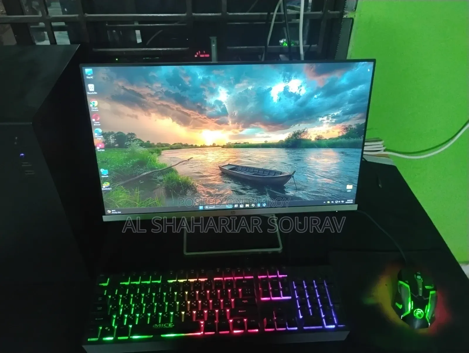 Ryzen 5 5600G HP M22f PC