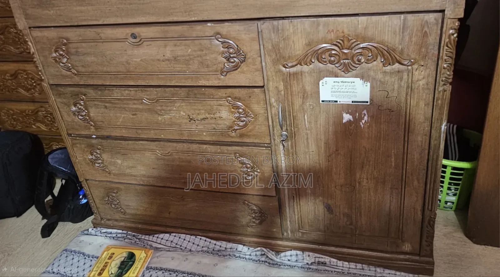 Original Shegun Wardrobe