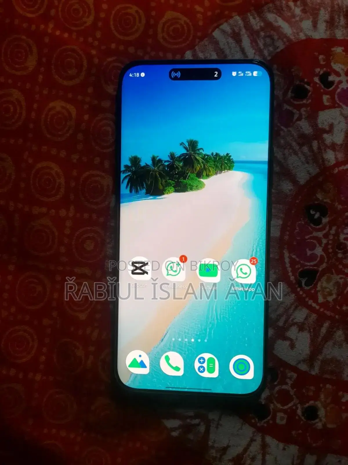 Infinix Hot 60 Pro+ 128 GB Black