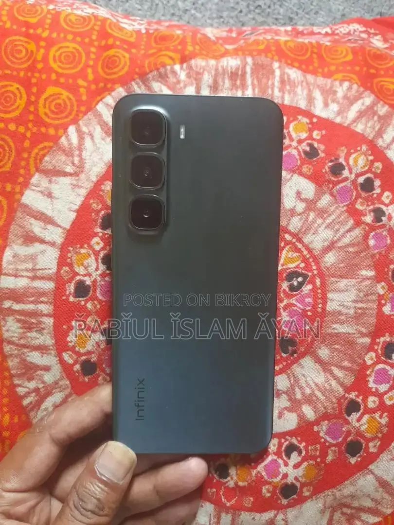 Infinix Hot 60 Pro+ 128 GB Black