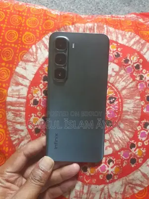Infinix Hot 60 Pro+ 128 GB Black