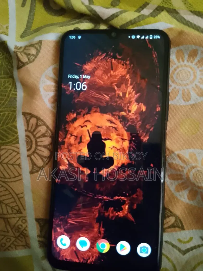 Vivo Y21 64 GB Black