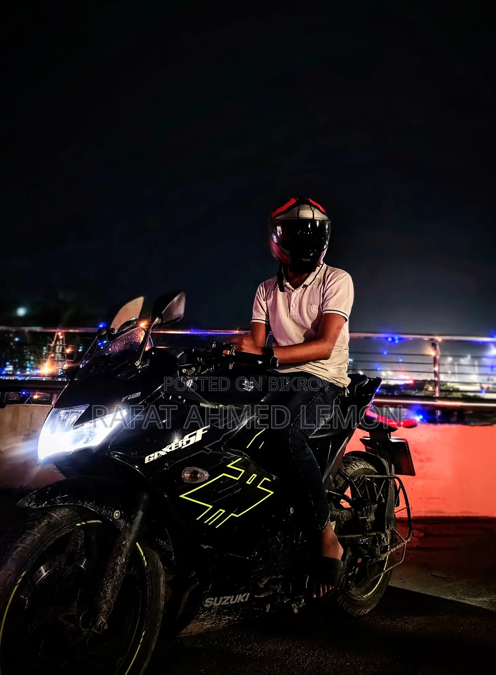 Suzuki Gixxer SF 2024 Black