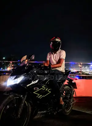 Suzuki Gixxer SF 2024 Black