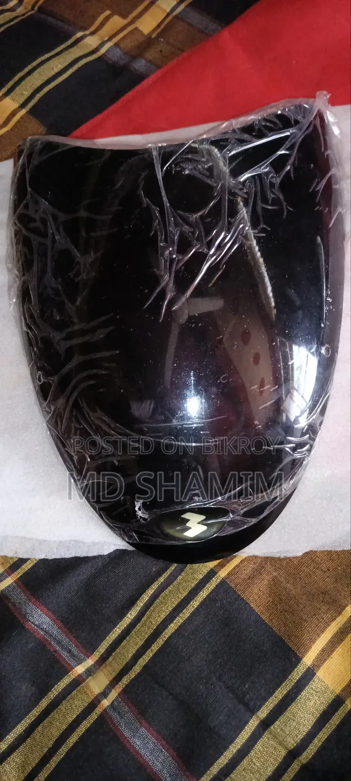 Discover 135cc Windshield Glass