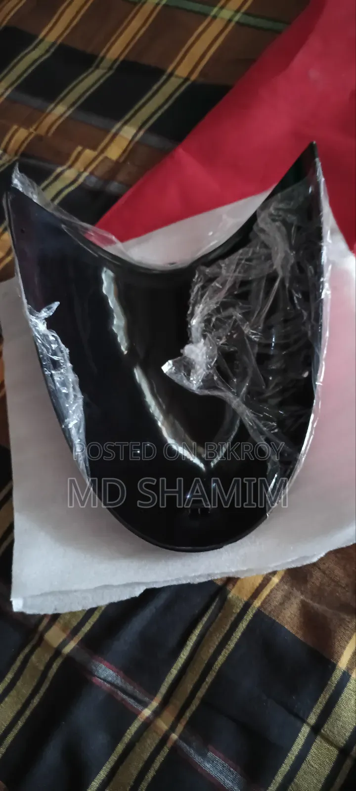 Discover 135cc Windshield Glass