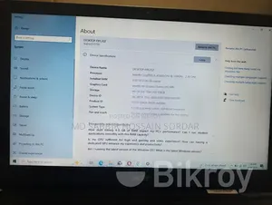 ল্যাপটপ Asus 4GB Intel Core I5 SSD 128GB