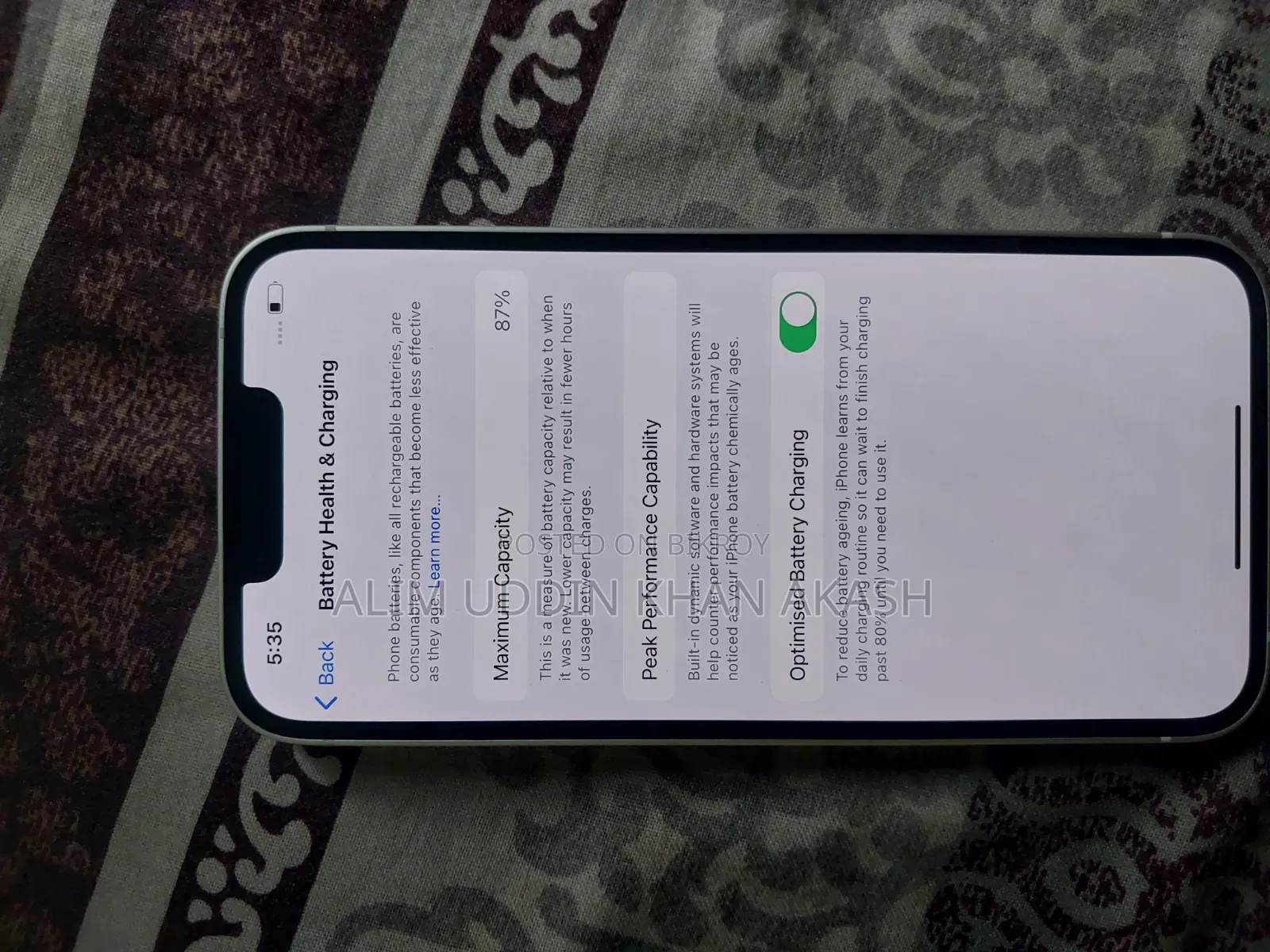 Apple iPhone 14 128 GB White
