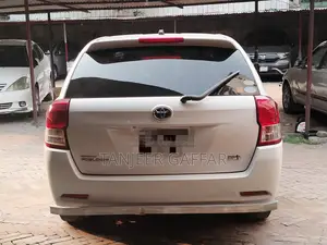 Toyota Corolla Fielder 2014 White