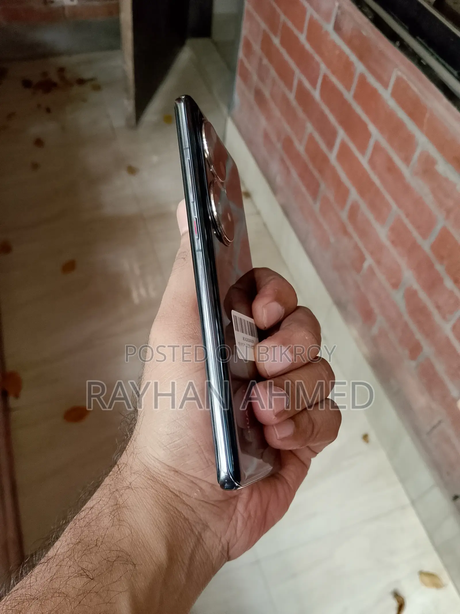 New Huawei P50 Pro 256 GB Black