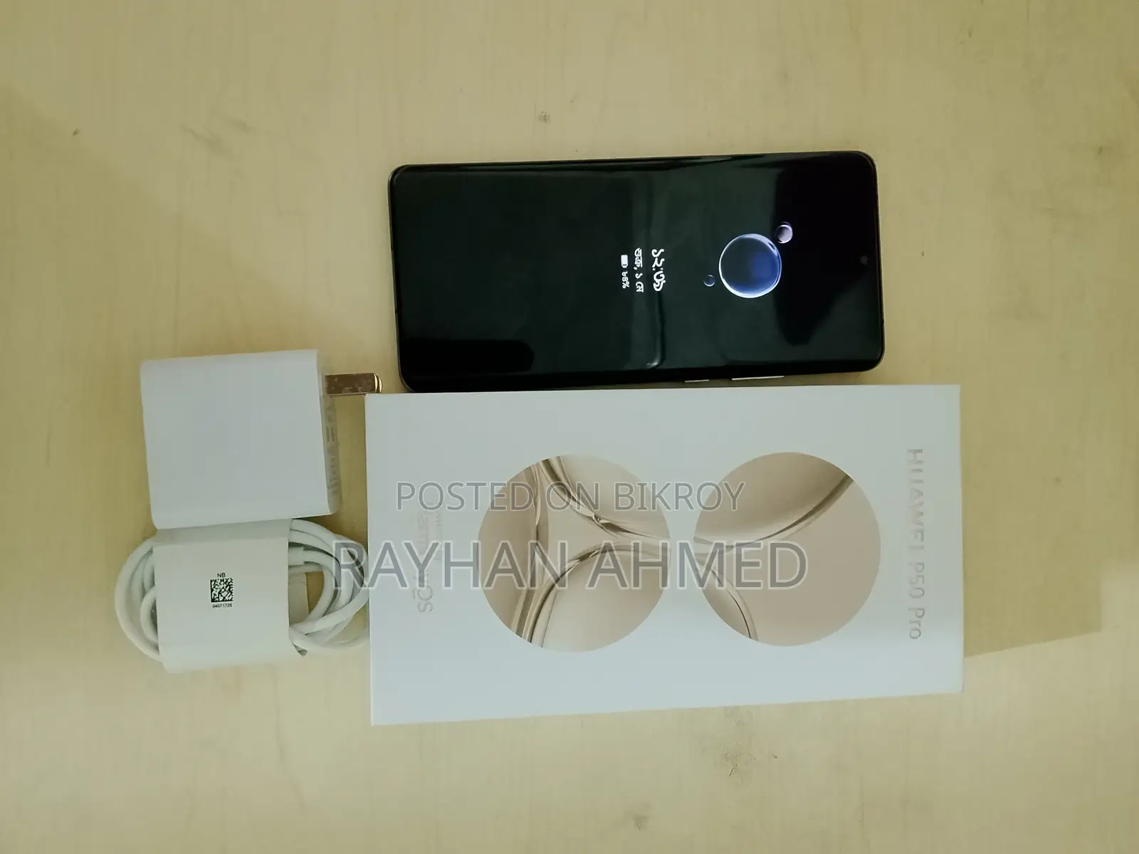 New Huawei P50 Pro 256 GB Black