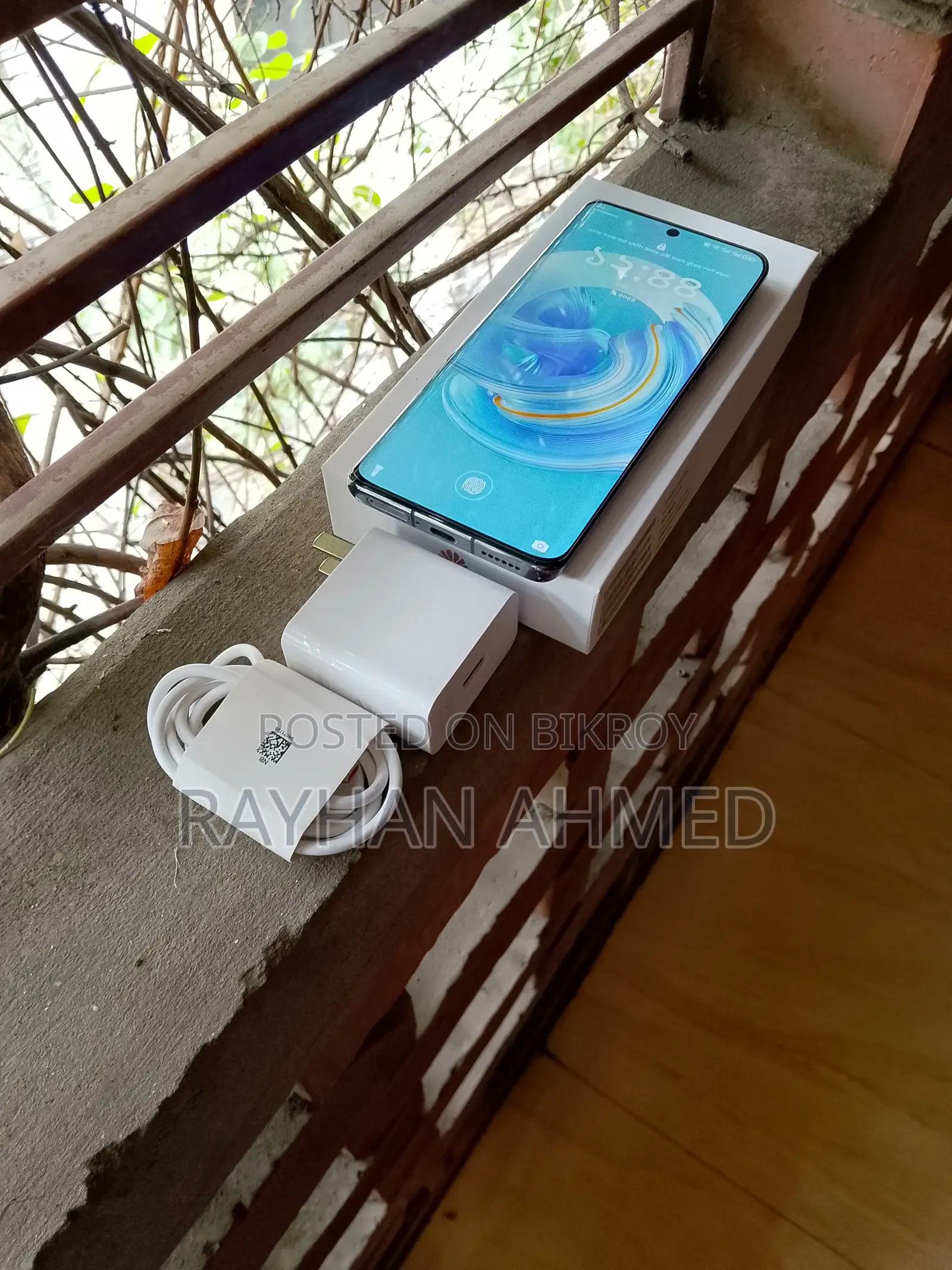 New Huawei P50 Pro 256 GB Black