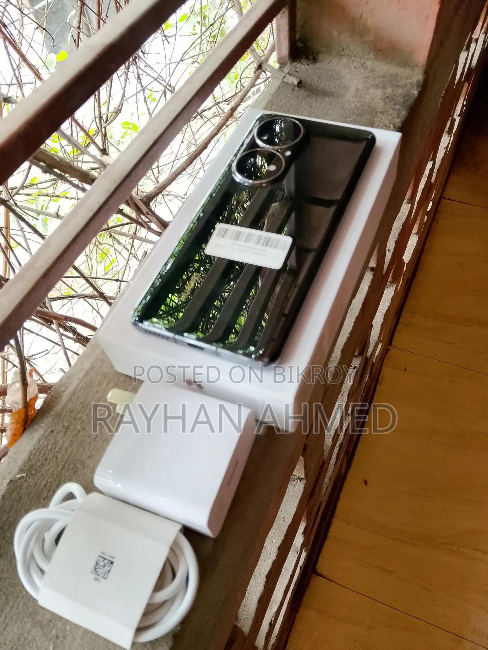 New Huawei P50 Pro 256 GB Black