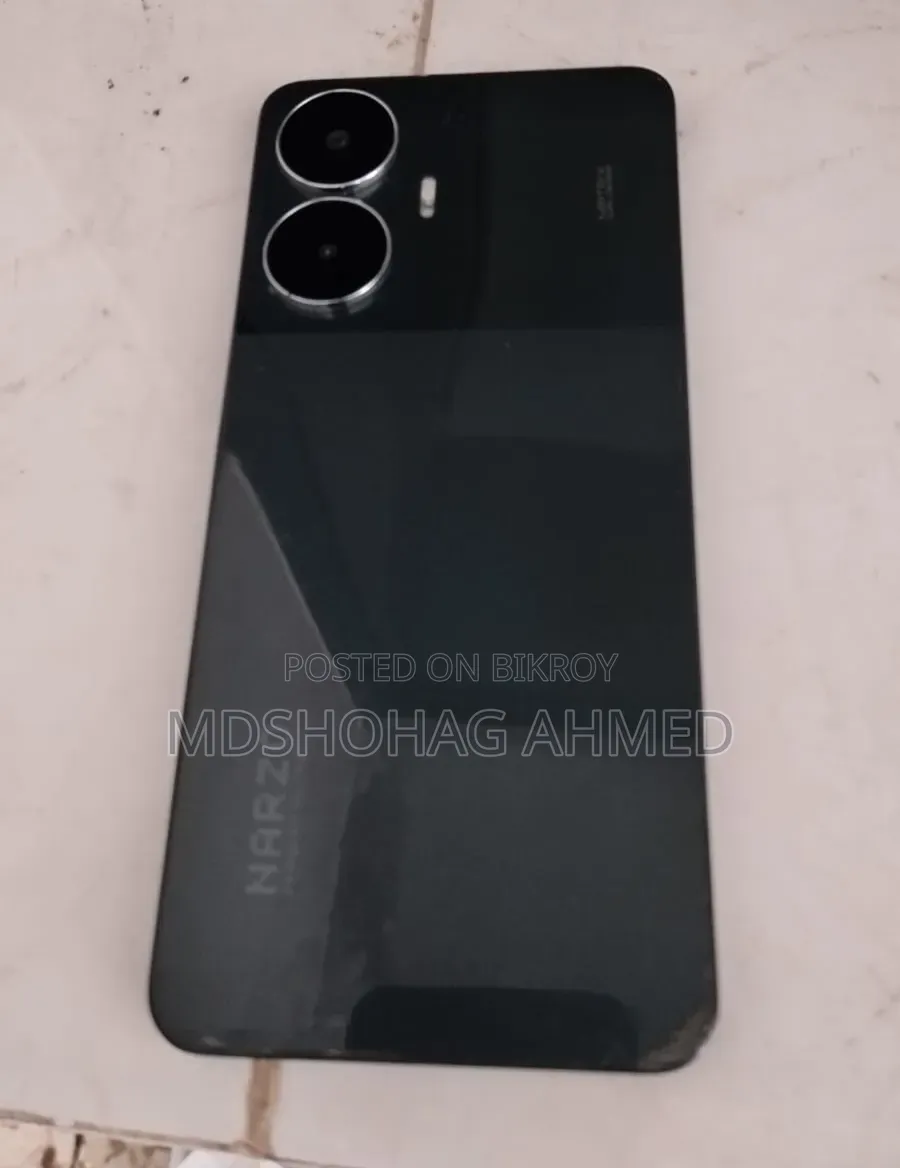 Realme Narzo N55 64 GB Black