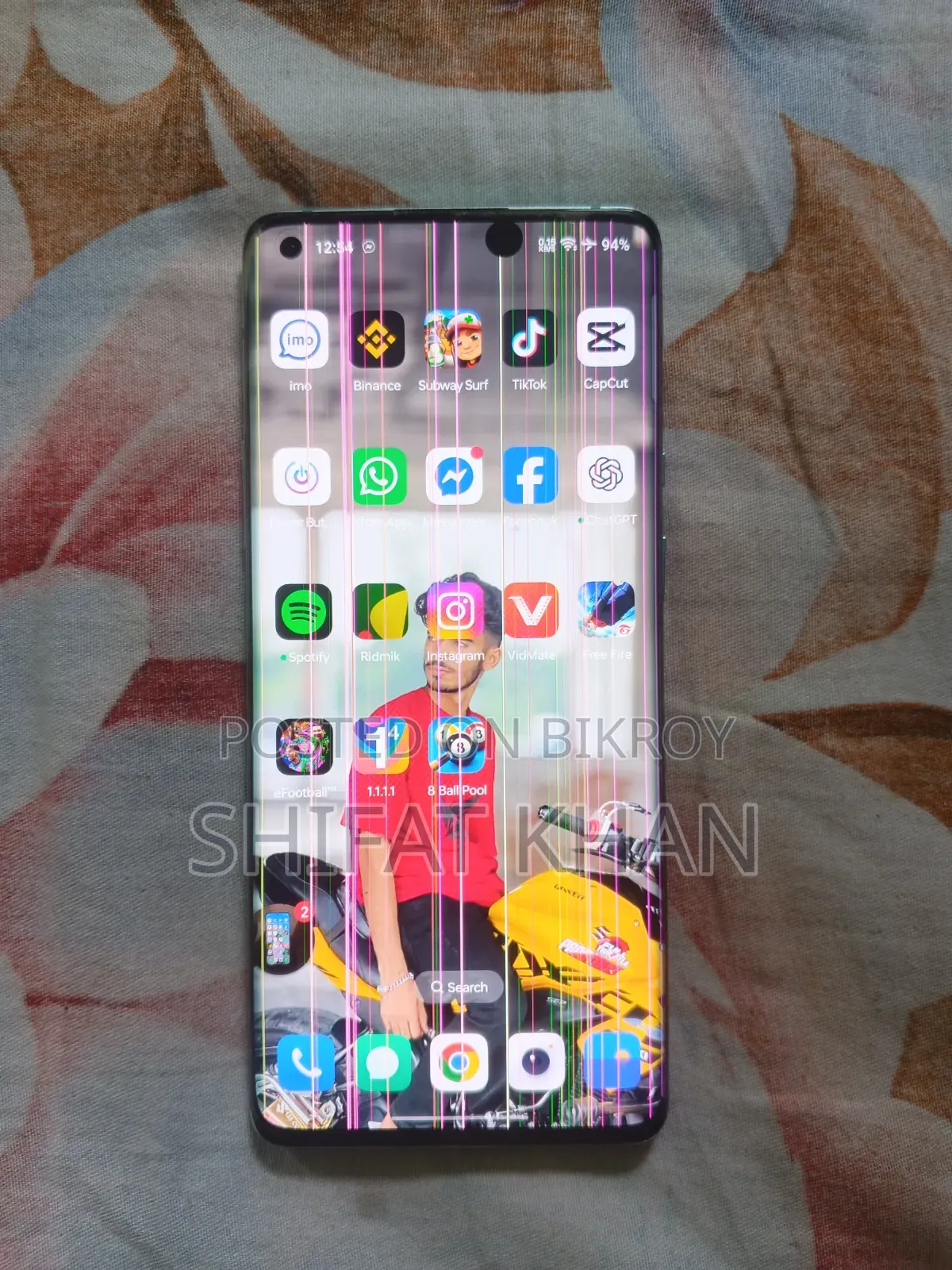 OnePlus 8 Pro 128 GB Blue
