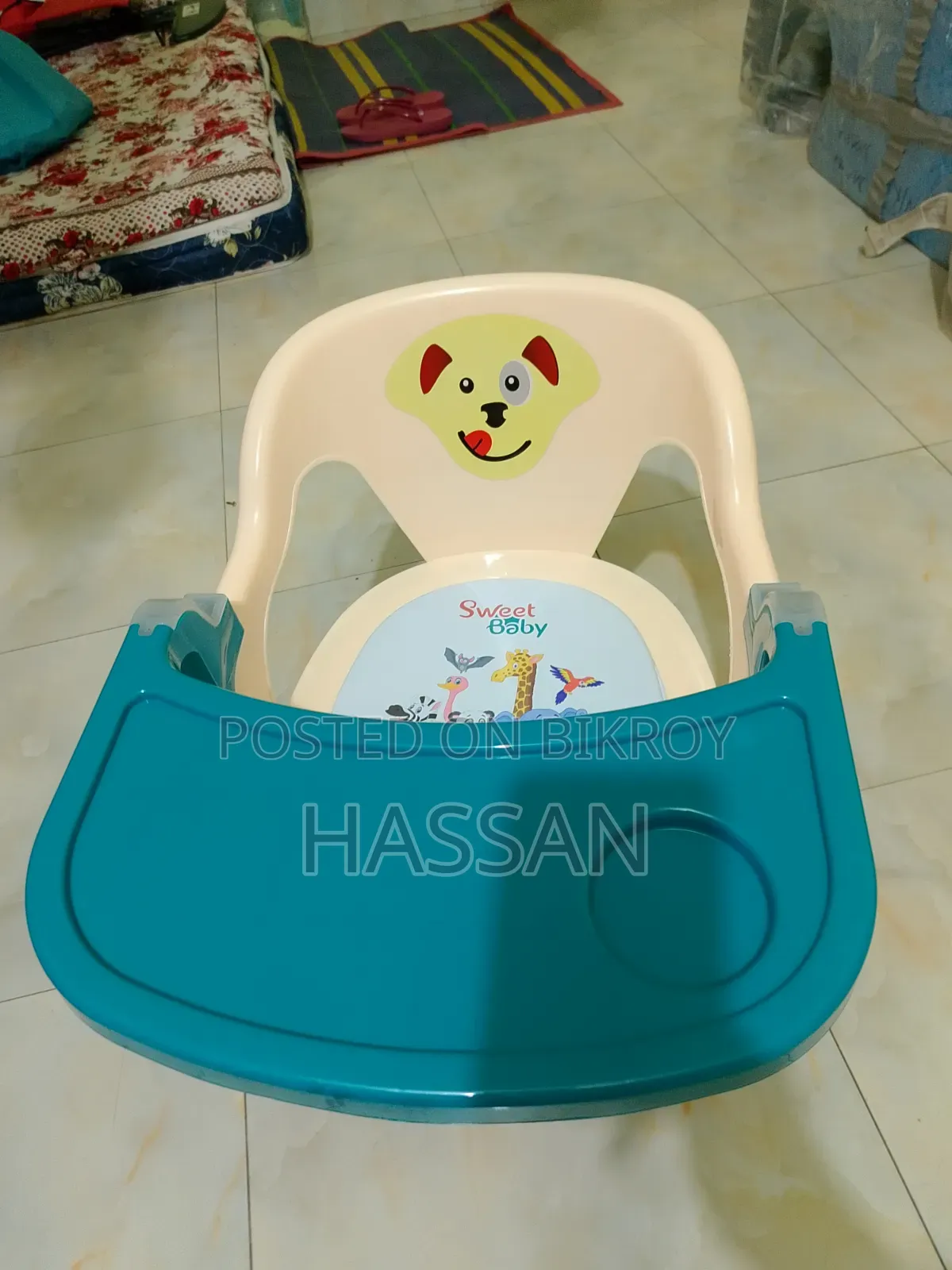 Baby Feeding Chair with Light