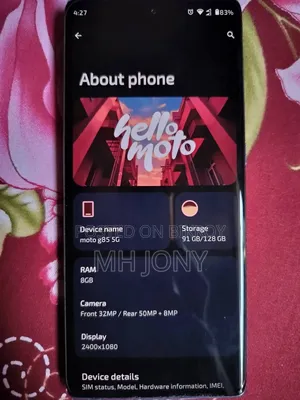 Motorola Moto G85 128 GB