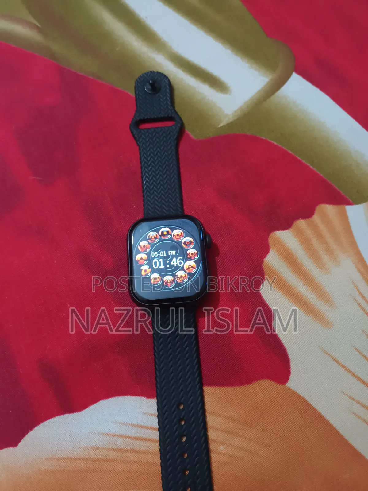 ১টি চার্জার ৩টি বেল্ট থাকবে সাথে বাক্স