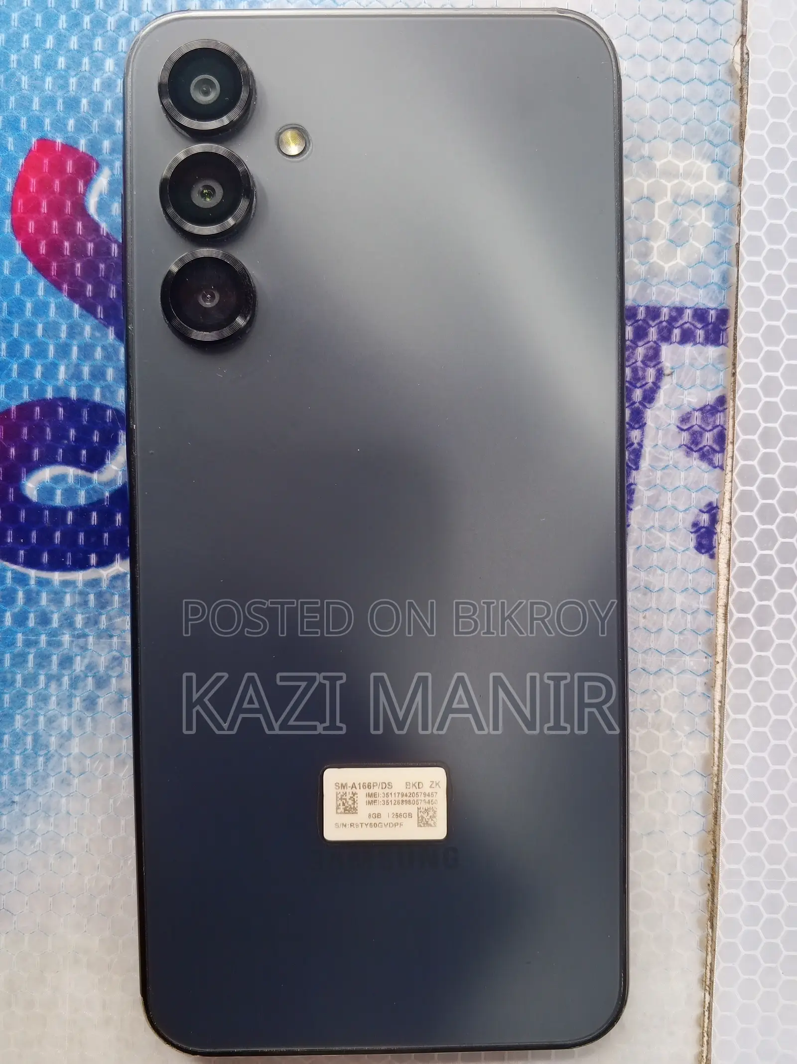 Samsung Galaxy A16 5G 256 GB Black