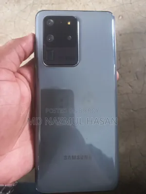 Samsung Galaxy S20 Ultra 256 GB Black