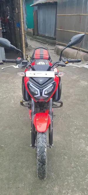 TVS Raider 125 2023 Red