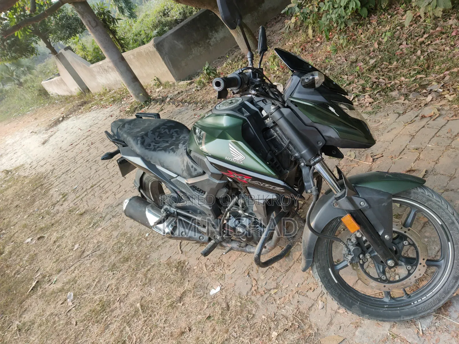Honda 2020 Green