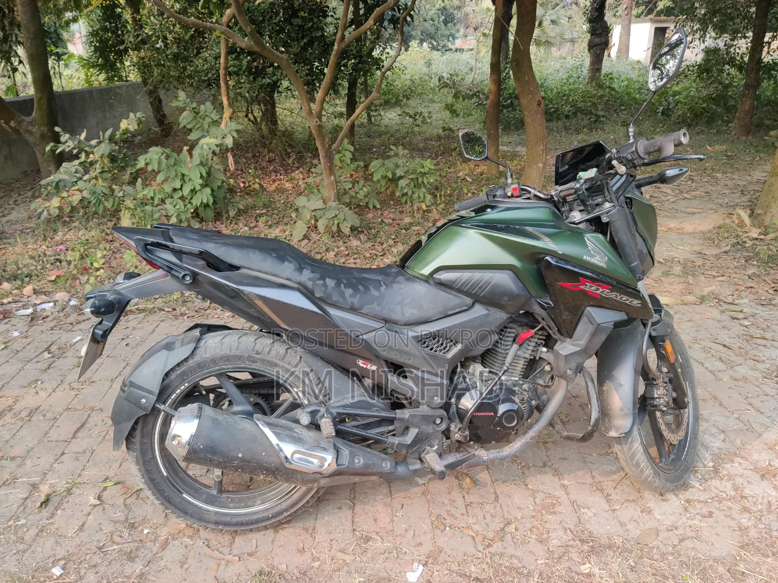 Honda 2020 Green