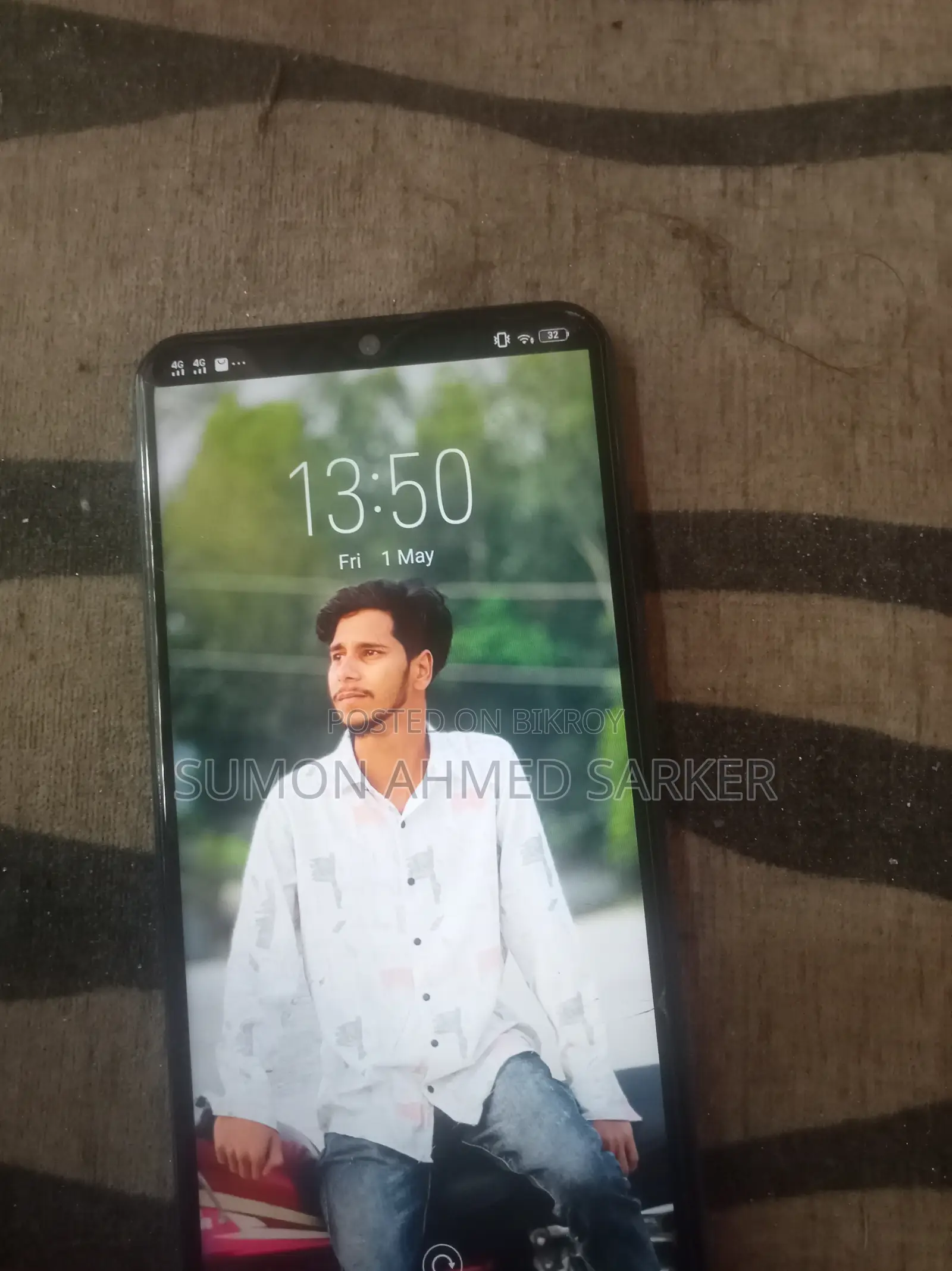 Vivo Y91 32 GB Blue